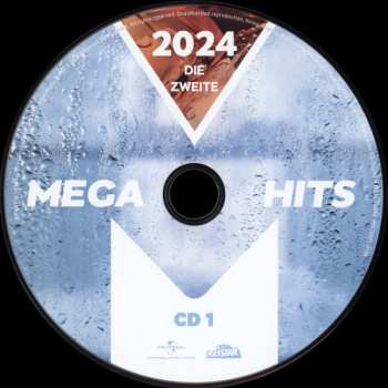 2CD Various: Mega Hits 2024 Die Zweite 629654