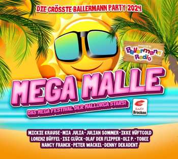 2CD Various: Mega Malle: Die Größte Ballermann Party 2024 626666