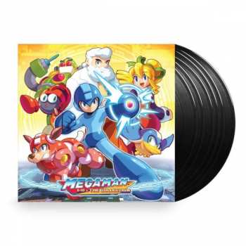 6LP/Box Set Various: Mega Man 1-11: The Collection DLX | LTD | CLR 399084