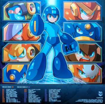 6LP/Box Set Various: Mega Man 1-11: The Collection DLX | LTD | CLR 399084