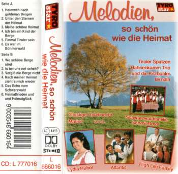 Album Various: Melodien, So Schön Wie Die Heimat