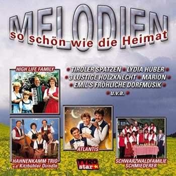 CD Various: Melodien So Schön Wie Die Heimat Folge 1 639368