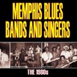 CD Various: Memphis Blues Bands And Singers - The 1980s 443159