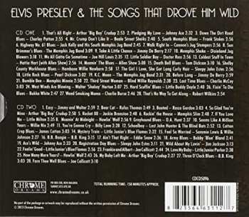 2CD Various: Memphis Blues Collection - Elvis Presley & The Songs That Drove Him Wild 194908