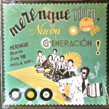 Album Various: Merengue Tipico : Nueva Generación!