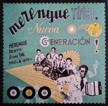 LP Various: Merengue Tipico, Nueva Generación! LTD 566494