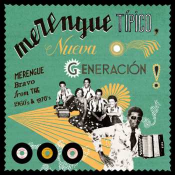 LP Various: Merengue Tipico, Nueva Generación! LTD 566494