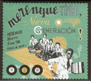 CD Various: Merengue Tipico: Nueva Generación  567618