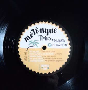 LP Various: Merengue Tipico, Nueva Generación! LTD 566494