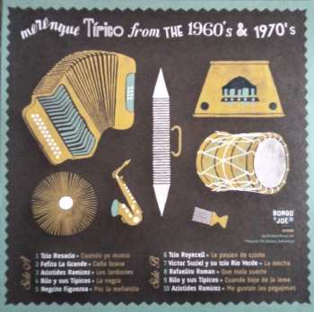 LP Various: Merengue Tipico, Nueva Generación! LTD 566494