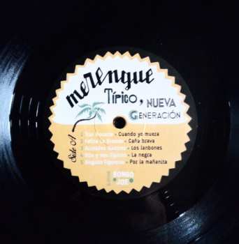 LP Various: Merengue Tipico, Nueva Generación! LTD 566494