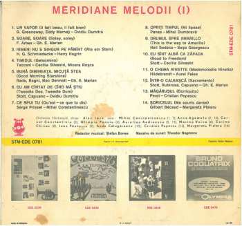 LP Various: Meridiane Melodii 1 655973