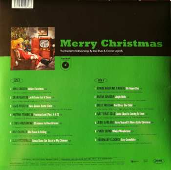 LP Various: Merry Christmas (The Greatest Christmas Songs By Jazz Divas & Crooner Legends) 576334