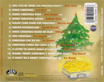 CD Various: Merry Christmas Wishes To All 571328