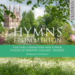 CD Various: Merton College Choir Oxford - Hymns From Merton 620416