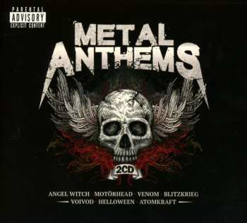 2CD Various: Metal Anthems 610099