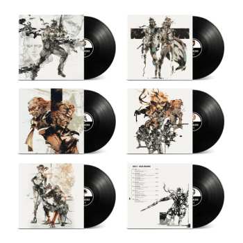 6LP Various: Metal Gear Solid: The Vinyl Collection 563195