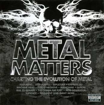 Album Various: Metal Matters (Charting The Evolution Of Metal)