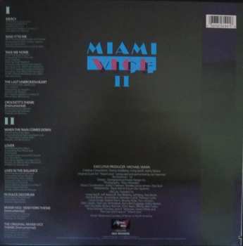 LP Various: Miami Vice II (New Music From The Television Series, "Miami Vice") 628834