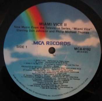 LP Various: Miami Vice II (New Music From The Television Series, "Miami Vice") 628834