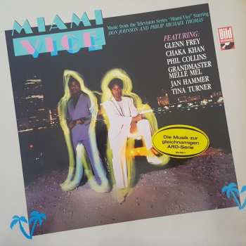 LP Various: Miami Vice (Music From The Television Series) 630125