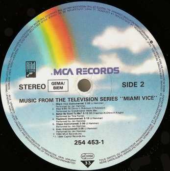 LP Various: Miami Vice (Music From The Television Series) 630125