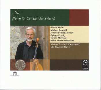 SACD Various: Michael Denhoff - ..für: Werke Für Campanula (+harfe) 640123