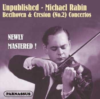 Album Various: Michael Rabin - Unpublished