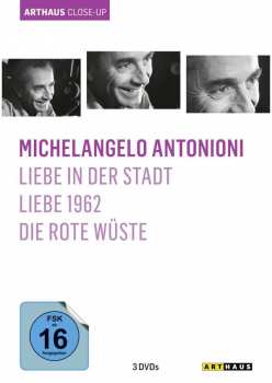 Album Various: Michelangelo Antonioni Arthaus Close-up