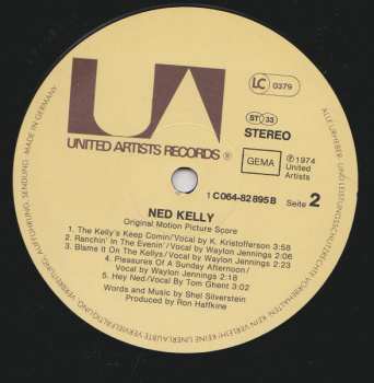 LP Various: Mick Jagger As Ned Kelly 661686