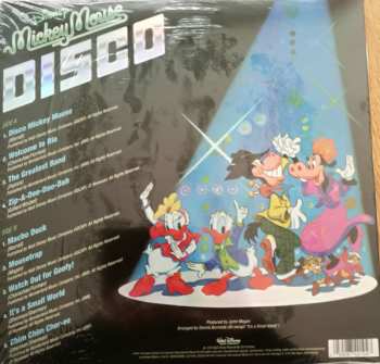 LP Various: Mickey Mouse Disco LTD 324804