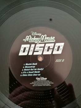 LP Various: Mickey Mouse Disco LTD 324804