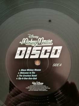 LP Various: Mickey Mouse Disco LTD 324804