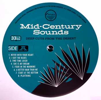 2LP Various: Mid-Century Sounds: Deep Cuts From The Desert LTD | CLR 311842