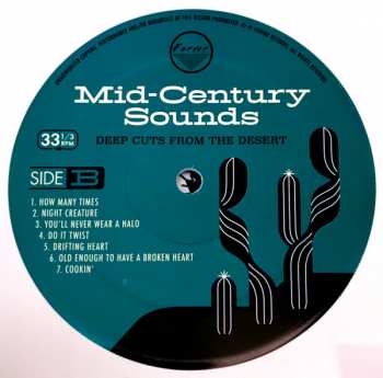 2LP Various: Mid-Century Sounds: Deep Cuts From The Desert LTD | CLR 311842