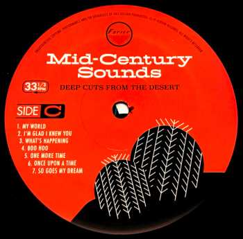 2LP Various: Mid-Century Sounds: Deep Cuts From The Desert LTD | CLR 311842