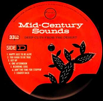 2LP Various: Mid-Century Sounds: Deep Cuts From The Desert LTD | CLR 311842