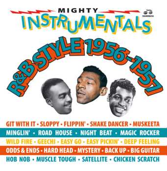 Album Various: Mighty Instrumentals R&B-Style 1956 - 1957