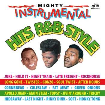 4CD Various: Mighty Instrumentals R&B-Style 1956 - 1957 544722