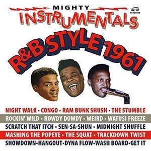 2CD Various: Mighty Instrumentals R&B-Style 1961 451739