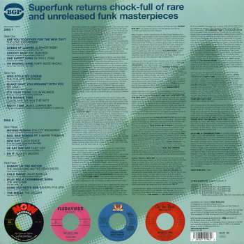 2LP Various: Mighty SuperFunk. Rare 45s And Undiscovered Masters 1967-1978 (Volume 6) 130170