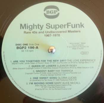 2LP Various: Mighty SuperFunk. Rare 45s And Undiscovered Masters 1967-1978 (Volume 6) 130170