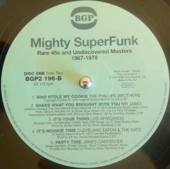 2LP Various: Mighty SuperFunk. Rare 45s And Undiscovered Masters 1967-1978 (Volume 6) 130170