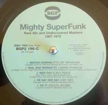 2LP Various: Mighty SuperFunk. Rare 45s And Undiscovered Masters 1967-1978 (Volume 6) 130170