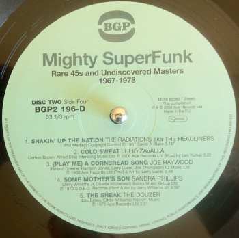 2LP Various: Mighty SuperFunk. Rare 45s And Undiscovered Masters 1967-1978 (Volume 6) 130170