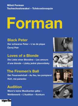 Album Various: Milos Forman - Box