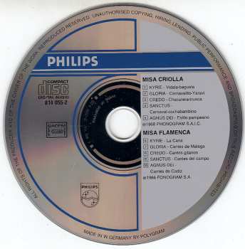 CD Various: Misa Criolla / Misa Flamenca 245939