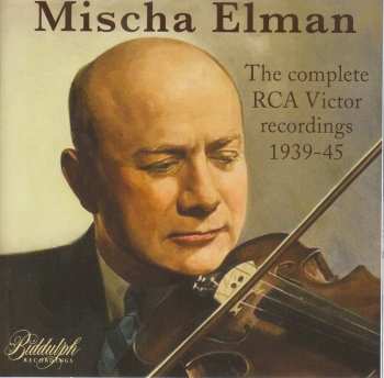 CD Various: Mischa Elman - The Complete Victor Recordings 1939-1945 636792