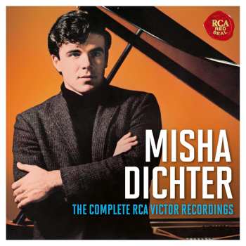 3CD Various: Misha Dichter - The Complete Rca Victor Recordings 620417