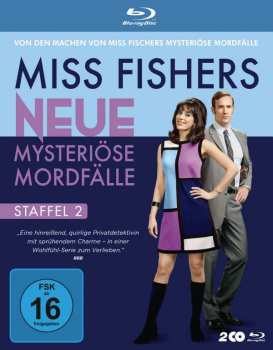 2Blu-ray Various: Miss Fishers Neue Mysteriöse Mordfälle Staffel 2 174312